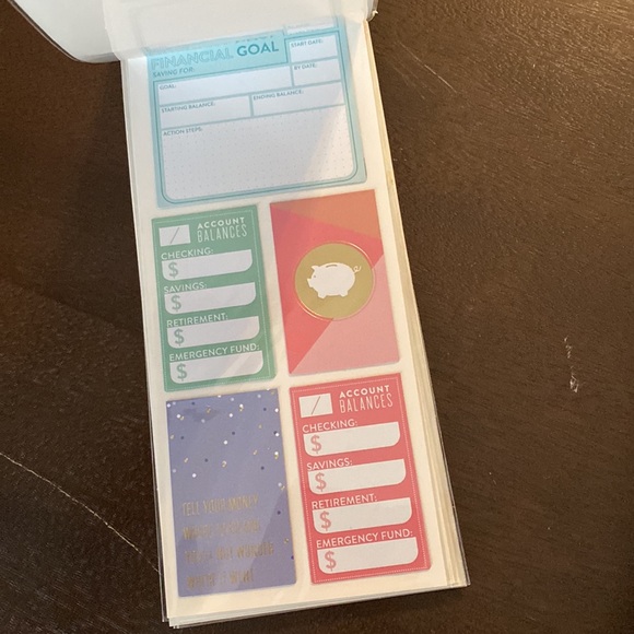 THE HAPPY PLANNER JOURNALING STICKER BOOK BUDGET - Picture 3 of 6